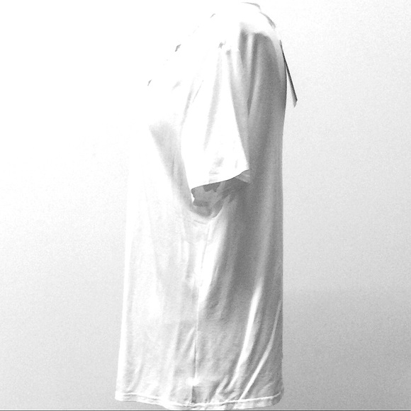 blue seven*(46)16US WOMENS TOP, V-Neck Embellished - Picture 3 of 9